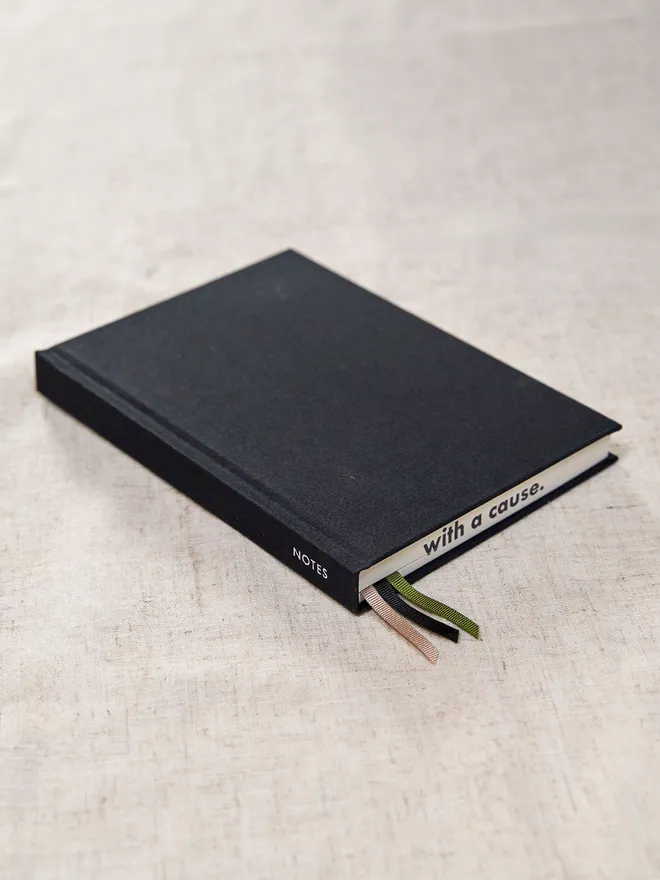 Ink Black A5 Signature Notebook