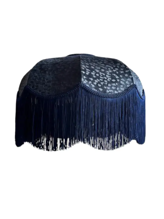The Gatsby Fringed Lampshade