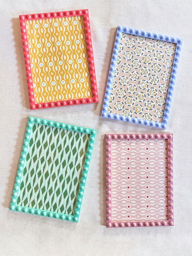 Selection of Bobbin Photo Frames