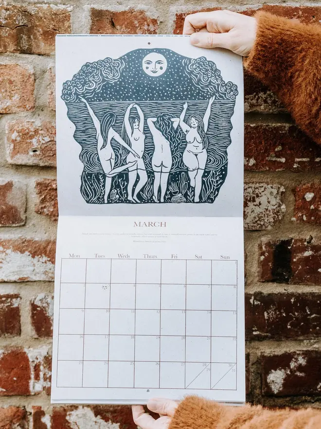 Wild Women Calendar 2026