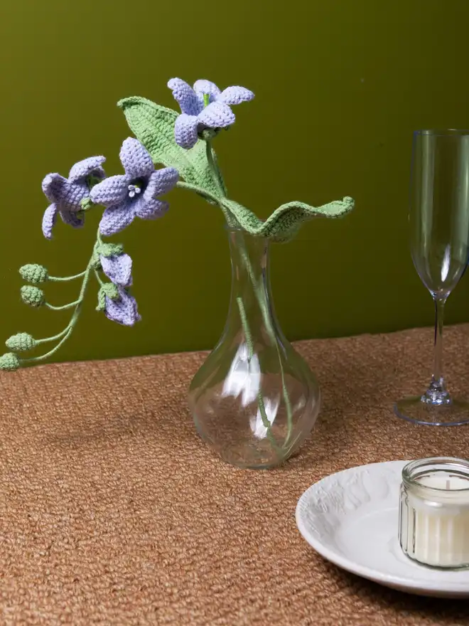 The Way to You Crochet Flower Bell Flower
