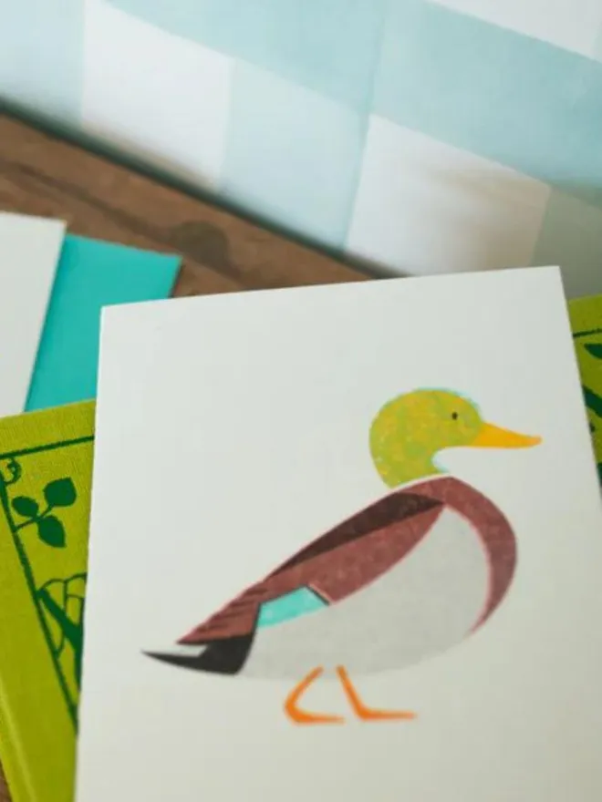 Mallard Duck Mini Card