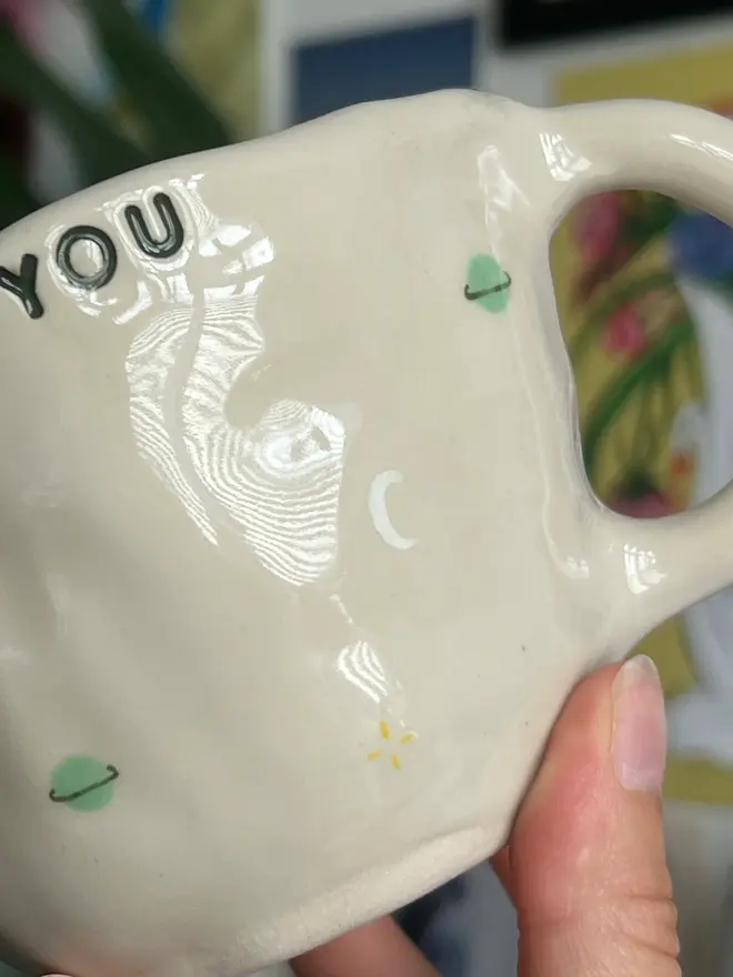 The Seven 'I Love You' Mug 