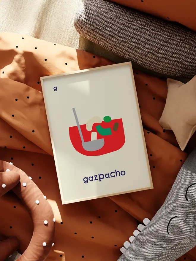Gazpacho Print