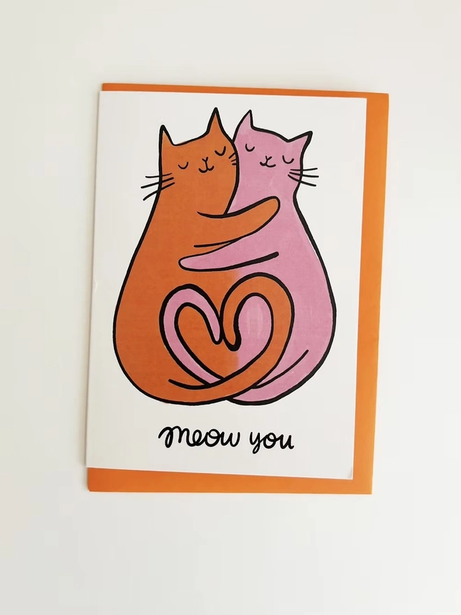 'Meow You' Card