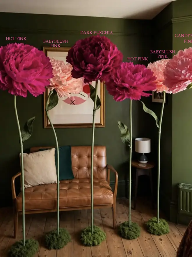 Giant Wedding Peonies