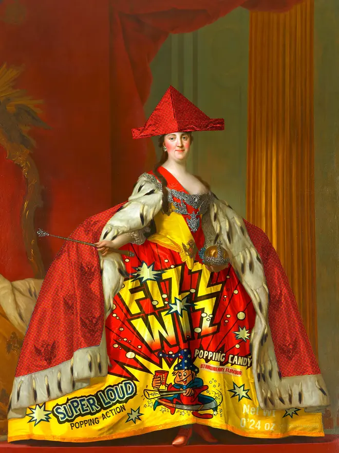 Fizzy Giclée Fine Art Print