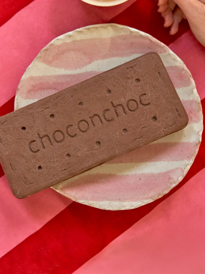 Giant Bourbon Biscuit Shaped Chocolate