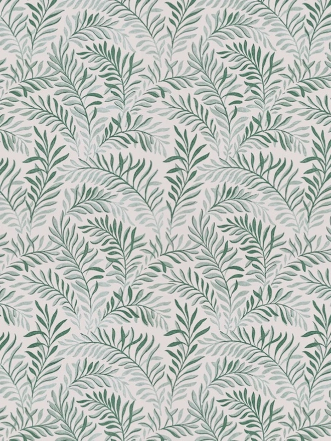 Peace In To The Green Wallpaper