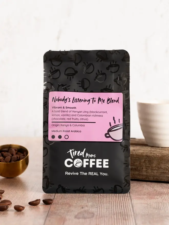 Nobody’s Listening To Me Coffee Blend