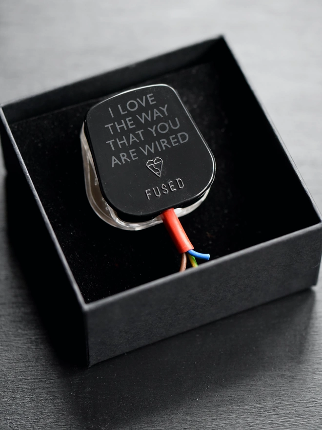 The Way You Are Wired Plug Boxed