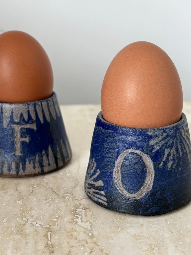 Sunburst Egg Cup 