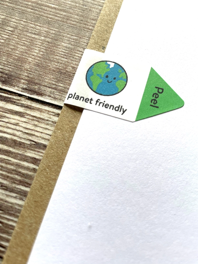 recyclable card clasp