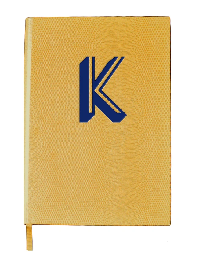 'K' Alphabet Notebook