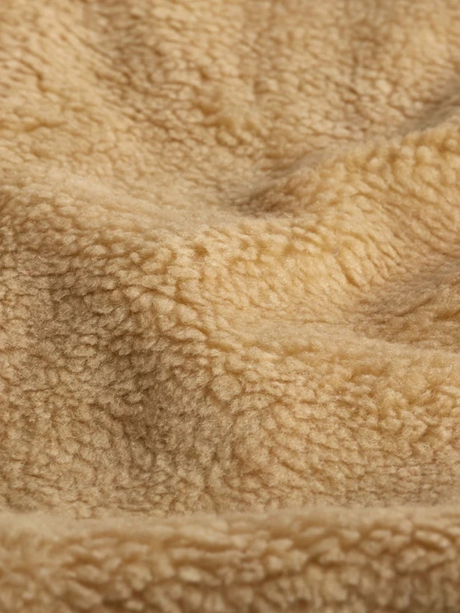 'Can’t Touch This' Cactus Vest Tan Nappa Leather