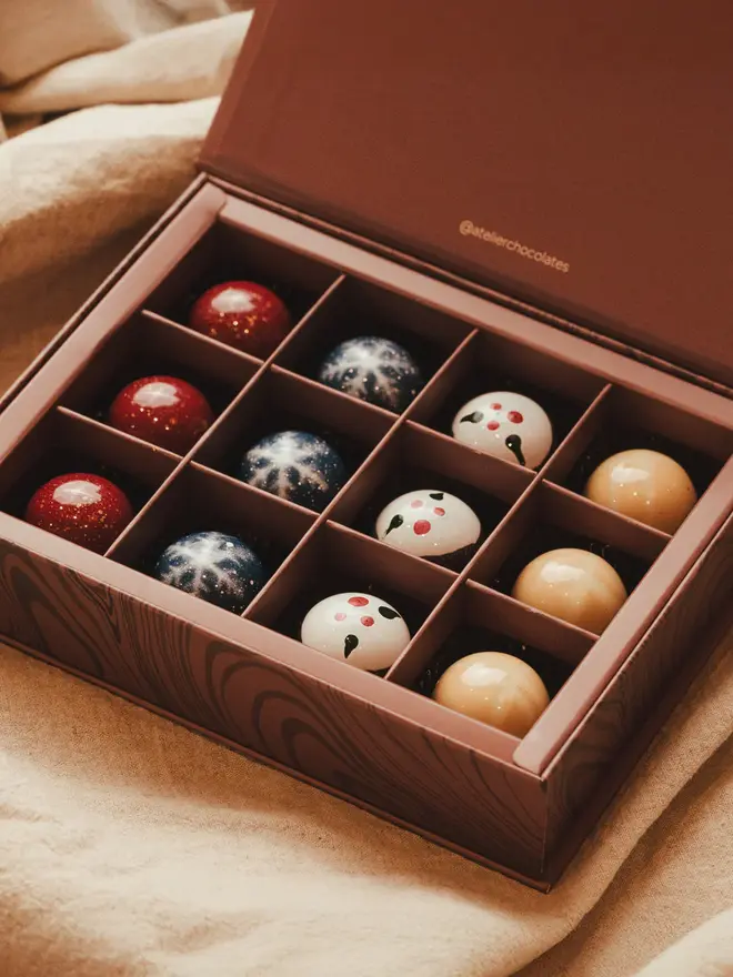 Atelier Christmas Chocolate Collection