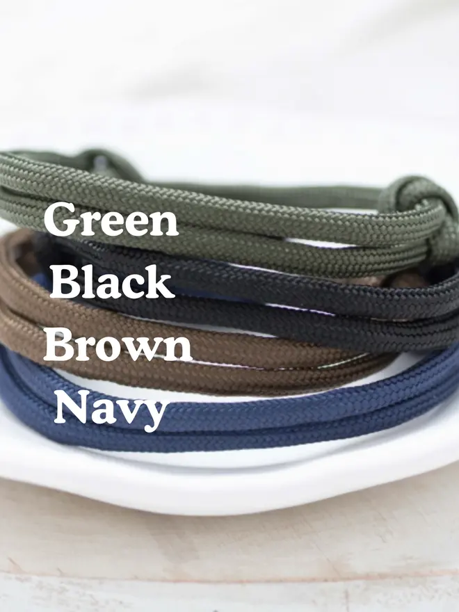 cord colour choices