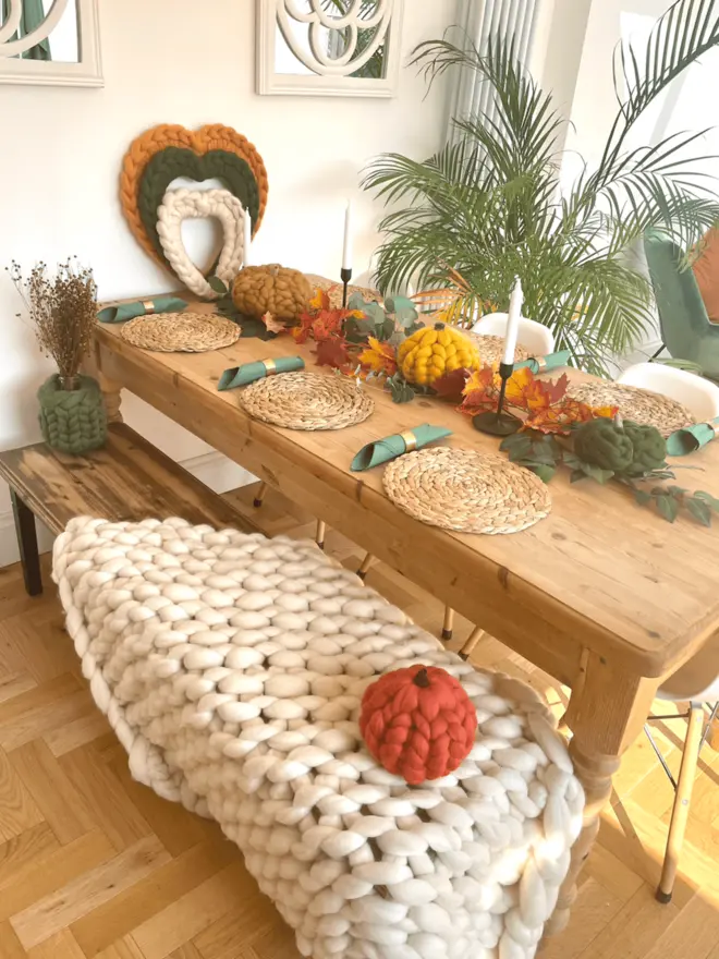 Autumnal Pumpkin display