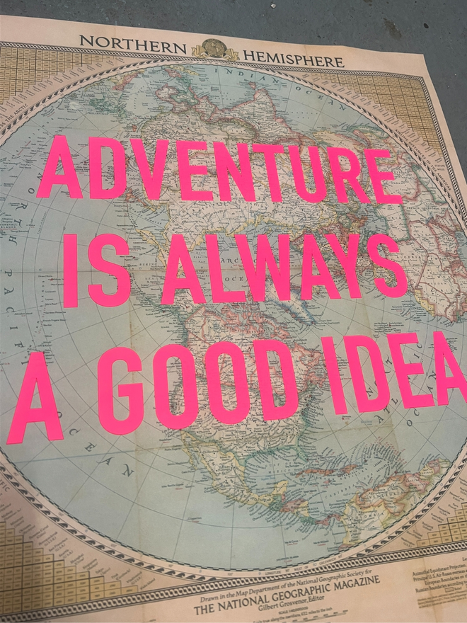 Adventure Is Always A Good Idea Print 
