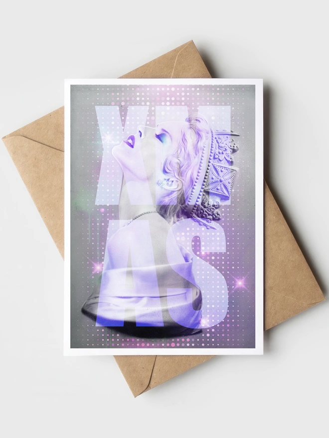 Kylie XMAS Christmas Card