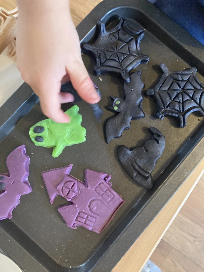 Halloween Playdough Cutters (Set Of 5)