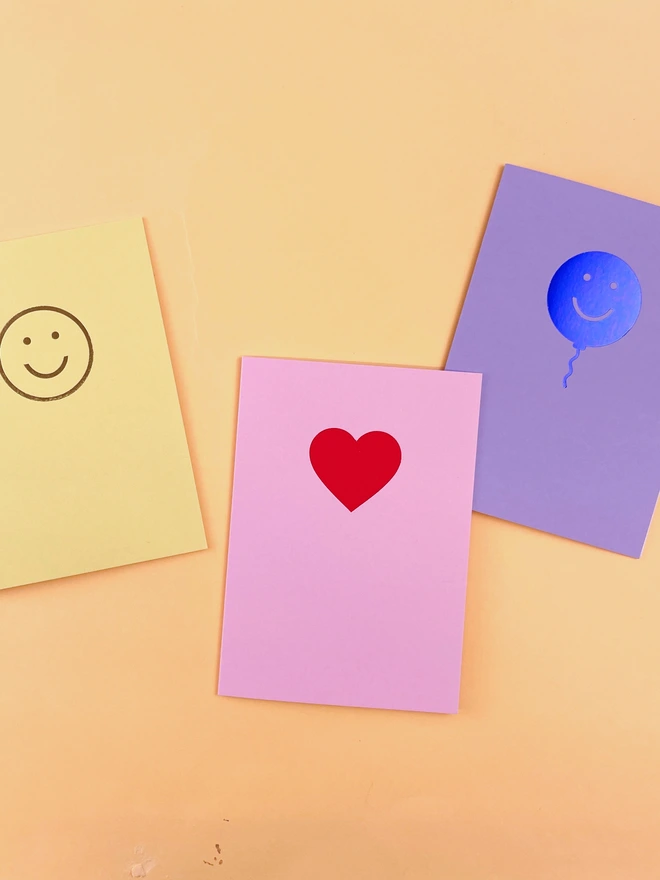 emoji birthday card set mean mail