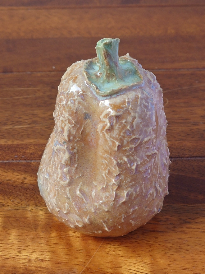Pumpkin cane topper home decor