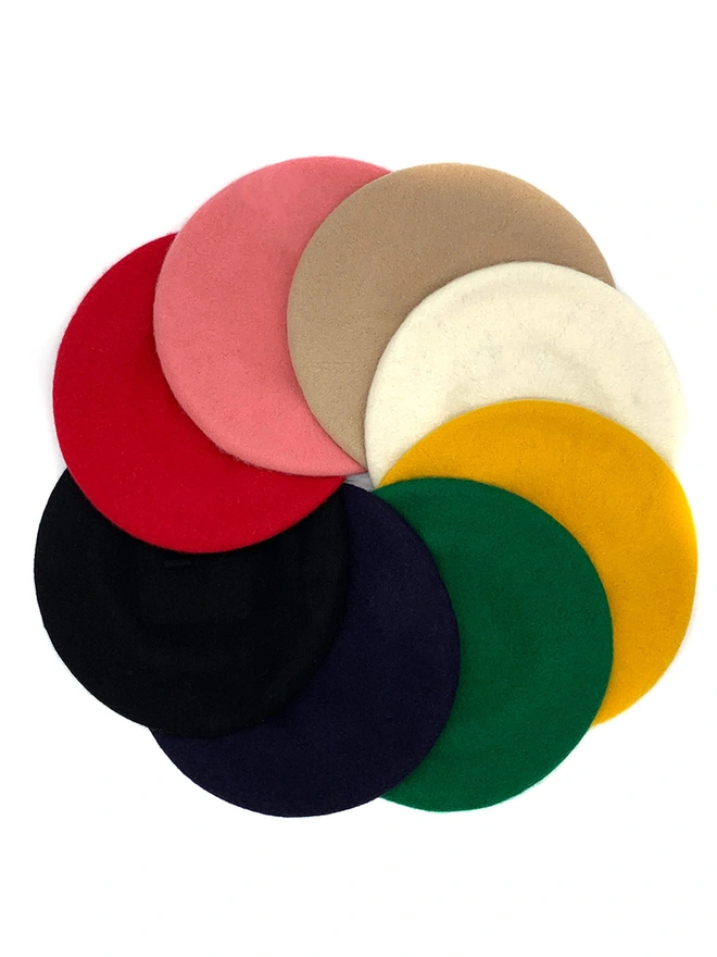 Beret All Colours