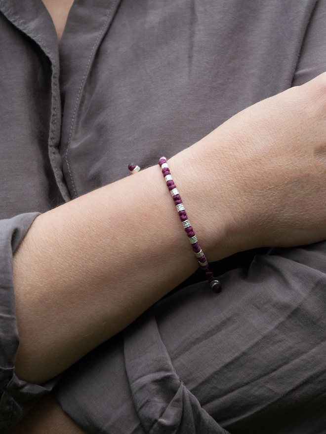 women rope bracelet