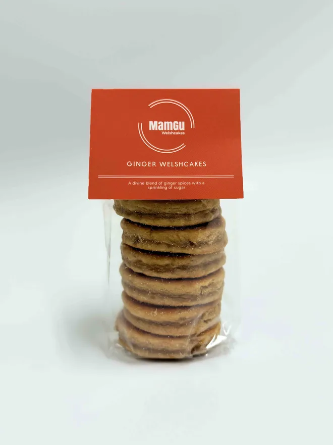 Hand,ade Ginger Welsh Cakes by MamGu Welshcakes