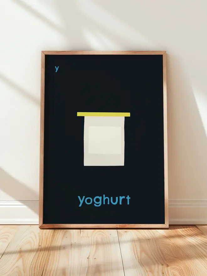 'Yoghurt' Print