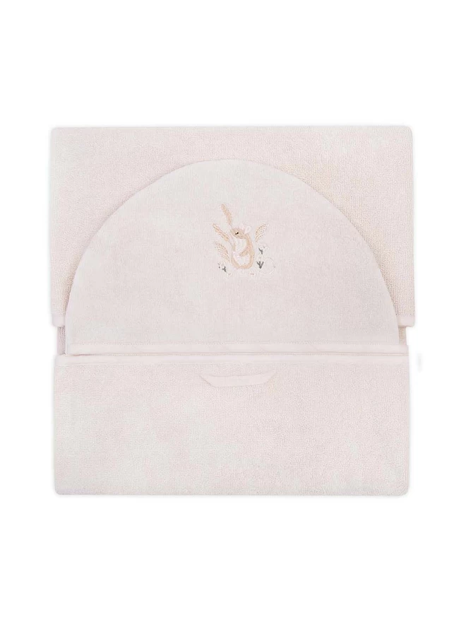 Hooded Towel Junior Mouse pack shot folded