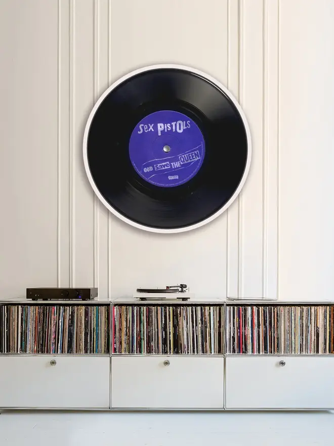 sex pistols giant vinyl record