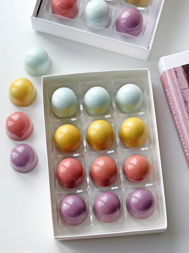 Easter Bonbon Chocolates (Box Of 4)