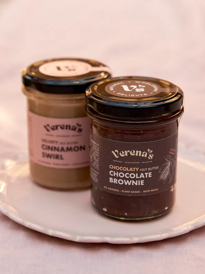 Chocolate brownie superfood nut butter