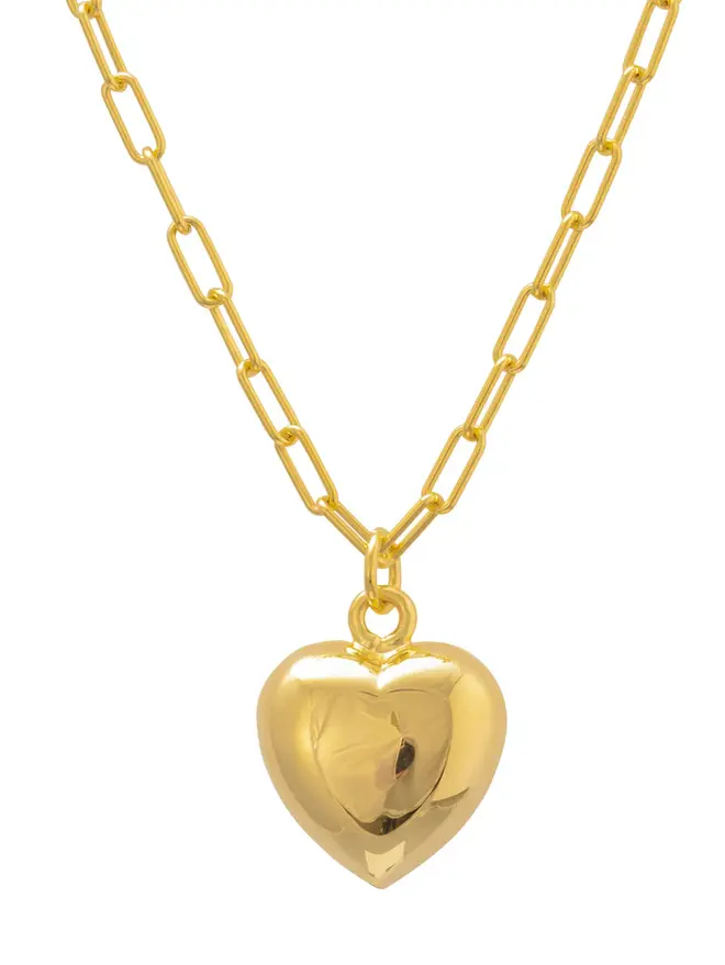 Polished Heart Pendant