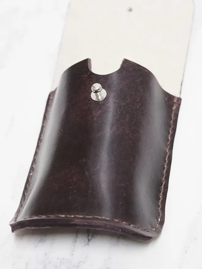 plum playing card holder