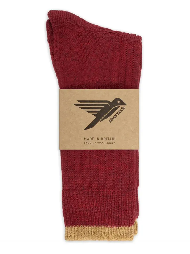  Penine Wool Socks