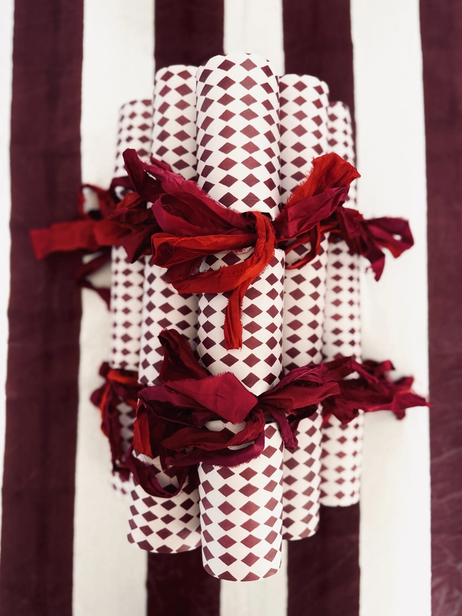 Harlequin Christmas Crackers