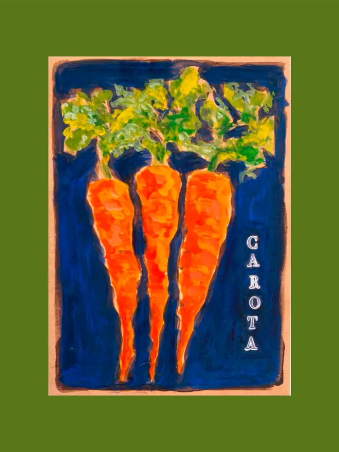 Mara Wanda carrots print