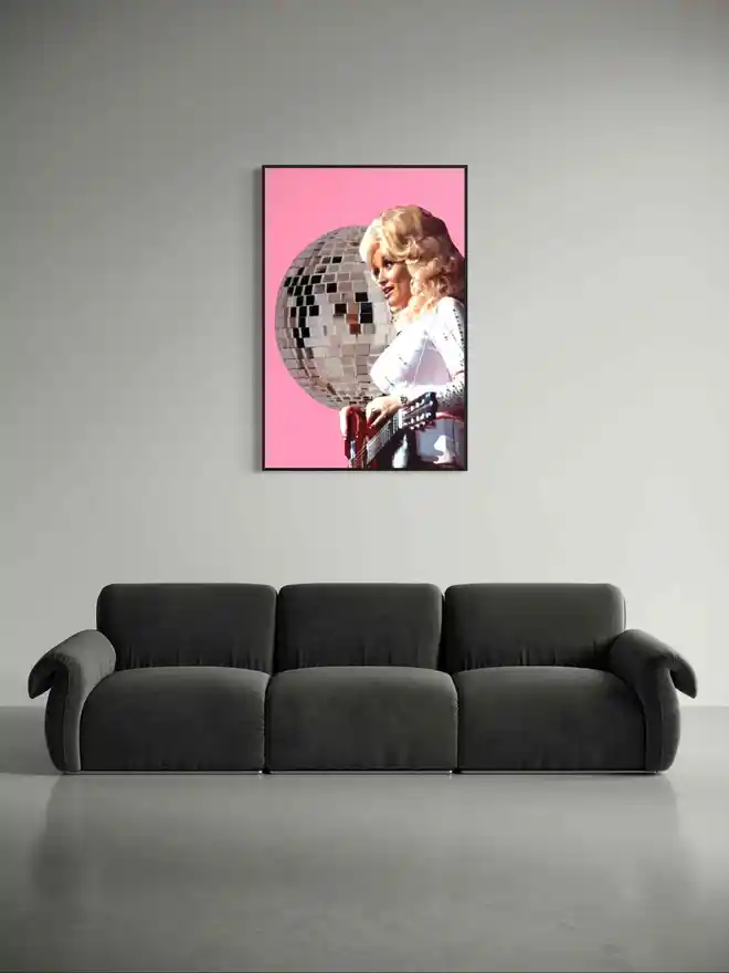 Dolly Rock Limited Edition Of 75 Print 