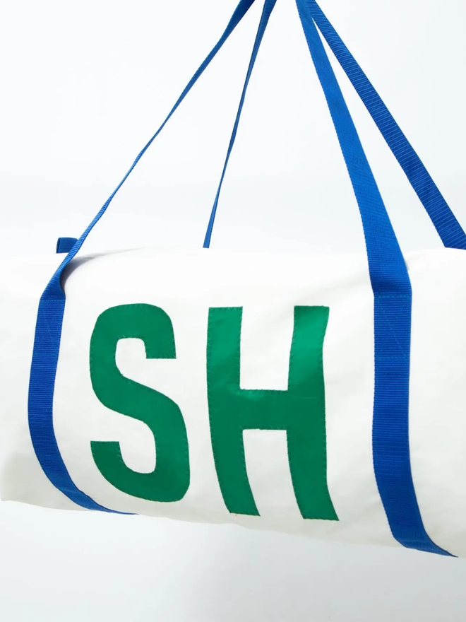 personalised kit bag holdall