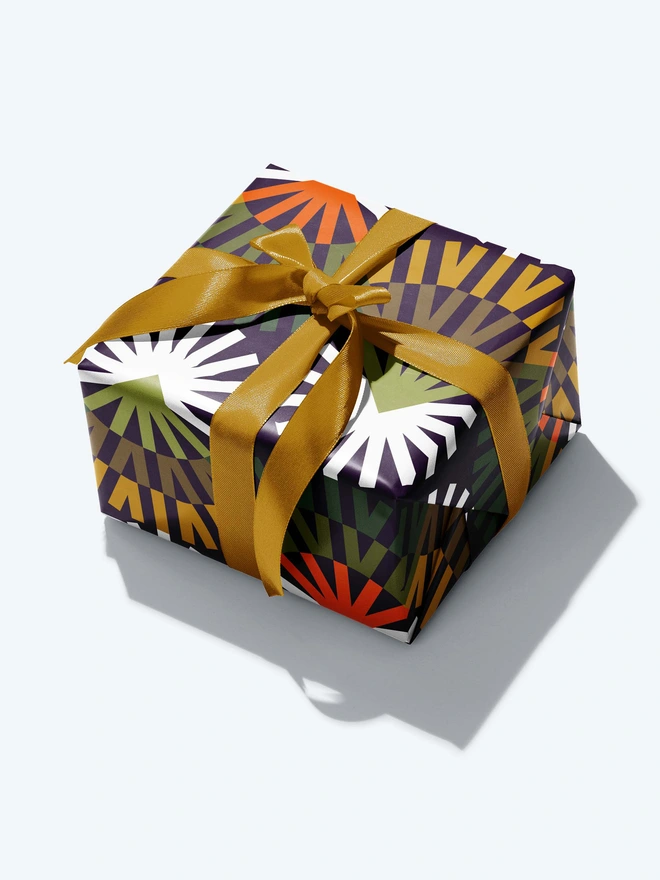 Storigraphic 70s Christmas Wrapping Paper