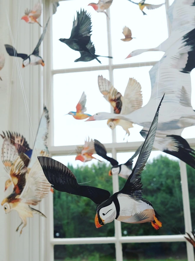 Puffin Hanging Decoration