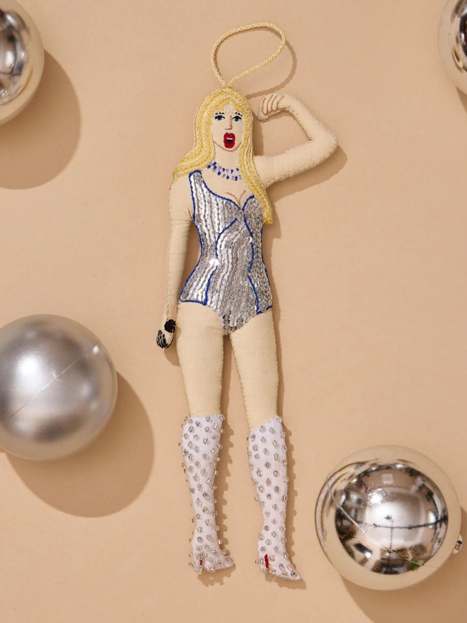 Taylor Swift Tree Decoration