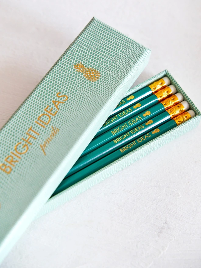 'Bright Ideas' Pencil Box