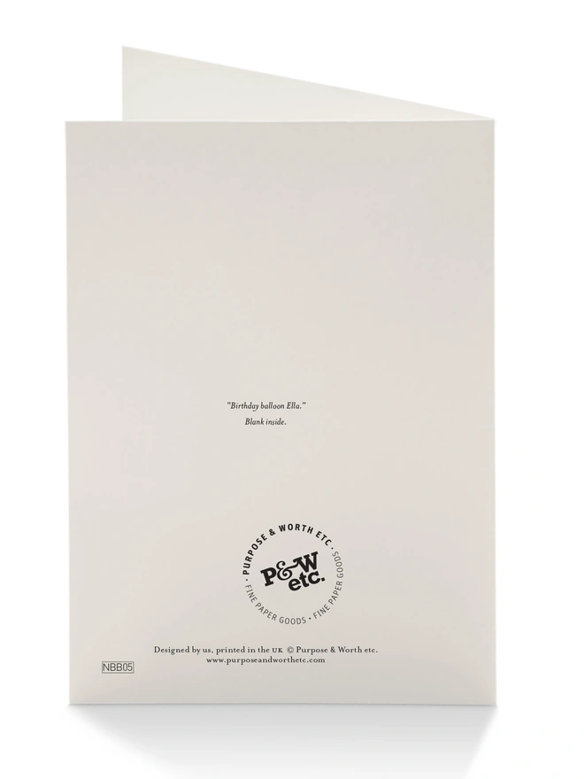 Elephant Card Back