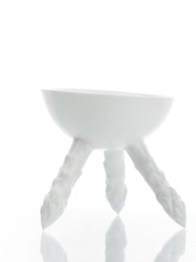 Asparagus bowl legs