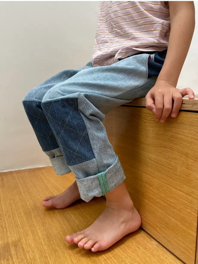Handmade Kids Jeans