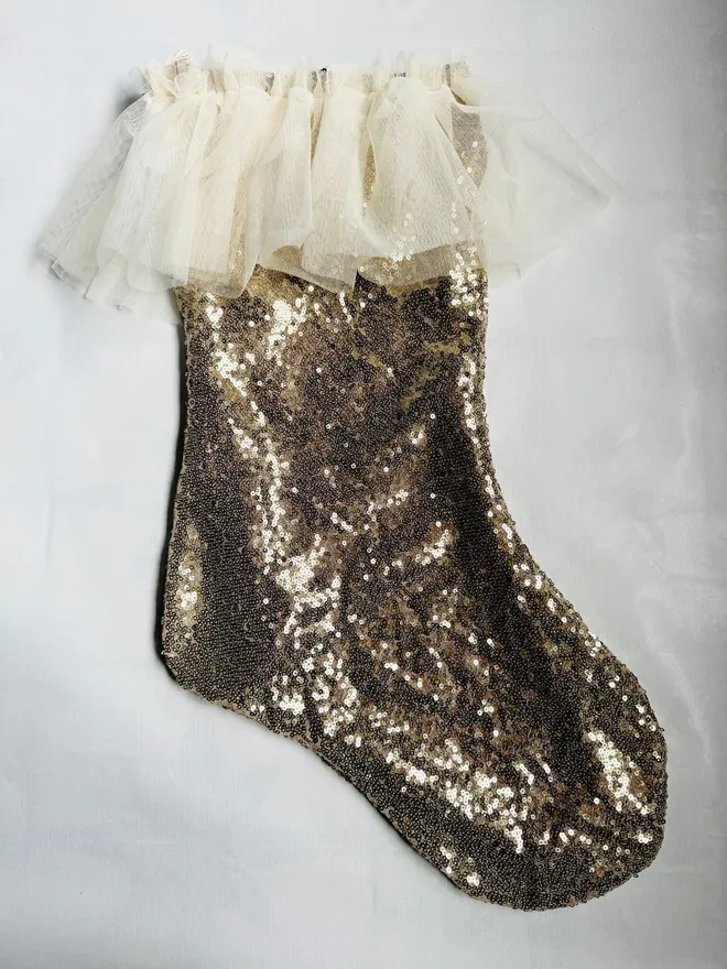  Christmas stocking sequin stocking ruffle stocking tulle stocking magical Christmas sparkle Christmas colourful colourful stockings